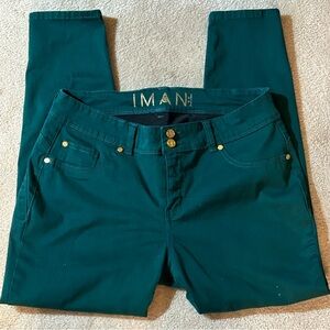Beautiful Green Denim Pants